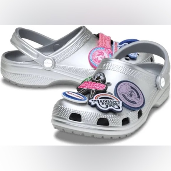 Chrome Madhappy x Hysteric Glamour Classic Crocs - Picture 2 of 4